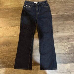 Stylenanda dark blue jeans